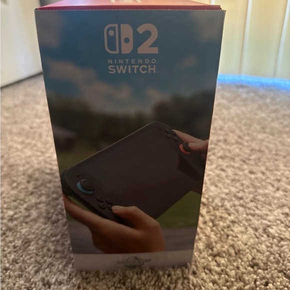 Nintendo Switch Console - Red and Black